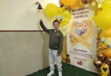 Tocan “Campana de la Victoria” 4 menores de la estrategia OncoCREAN en UMAE del IMSS Veracruz