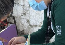 Refuerza IMSS Veracruz Norte vacunación contra sarampión en escuelas y guarderías