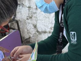 Refuerza IMSS Veracruz Norte vacunación contra sarampión en escuelas y guarderías
