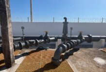 Pone Pedro Miguel Rosaldo en marcha cárcamos en Ciudad Olmeca para sanear drenaje y eliminar encharcamientos