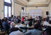 Coatepec ordena revisión de plaza comercial contigua a la Parroquia San Jerónimo