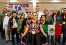 El café veracruzano demuestra su calidad internacional en Berlín, Alemania, con sembradores de Sembrando Vida