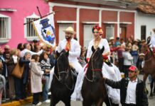 Con la Cabalgata tradicional, Tlacotalpan da inicio a la edición 249 de la Candelaria