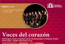 Invita SECVER a presentación Voces del Corazón
