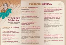 Conoce el programa conmemorativo por el Día Internacional de la Lengua Materna