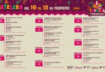 ¡A disfrutar el Carnaval de Veracruz 2026!