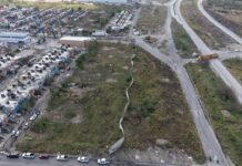 Cumple Rocío Nahle y garantiza nueva escuela para niñas y niños de El Oasis