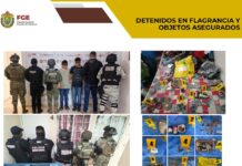 En Veracruz, diligencia de cateo deriva en 2 detenciones en flagrancia y objetos asegurados