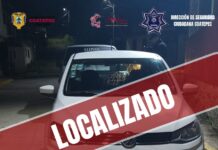 Recuperan vehículo reportado como robado en Coatepec