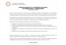 Veracruz respalda la estrategia nacional de seguridad y refrenda coordinación con la Federación: Rocío Nahle
