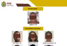 En Huayacocotla, la FGE obtiene sentencia condenatoria de 20 años por homicidio doloso calificado, así como vinculaciones a proceso en Papantla, Veracruz e Ixtaczoquitlán