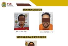 En Veracruz, la FGE obtiene dos sentencias condenatorias, de 20 años por homicidio calificado y 13 años por violación equiparada, así como una vinculación a proceso en Orizaba