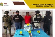 En Cosamaloapan, cateo deriva en detención y aseguramiento de indicios