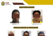 En Veracruz y Nautla, FGE informa sentencias condenatorias de 13 y 12 años por pederastia agravada; así como vinculaciones a proceso contra agresores sexuales