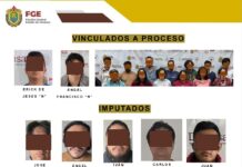 La FGE obtiene vinculaciones a proceso por diversos delitos en Xalapa, Córdoba y Papantla