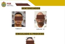 Dictan sentencia y vinculan a proceso a presuntos responsables de secuestro agravado en Veracruz