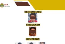 En Nanchital y Papantla, FGE informa resoluciones judiciales en contra de presuntos pederastas; así como una imputación en Veracruz por robo