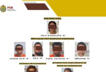 Resultados de operativos de la UECS derivan en sentencia e imputaciones por secuestro y extorsión en Veracruz