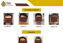En Coatzacoalcos, Boca del Río y Nanchital, la FGE obtiene vinculaciones a proceso por secuestro, homicidio y robo, así como imputaciones en otros municipios