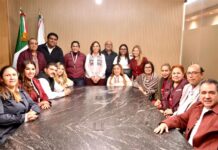 Diputadas y diputados federales de Morena Veracruz se reúnen con la Gobernadora Rocío Nahle