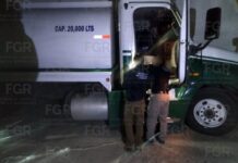 FGR asegura más de 10 mil litros de hidrocarburo en Tuxpan