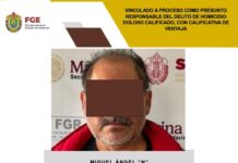 Vinculan a proceso a presunto responsable de homicidio doloso calificado en Lerdo de Tejada