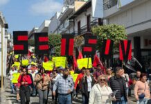Setsuv marcha y posterga huelga en UV para el 5 de marzo