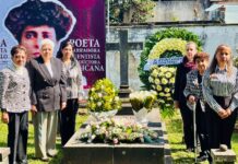Rinden homenaje a la poetisa coatepecana María Enriqueta Camarillo