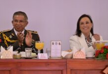 Reconoce Rocío Nahle respaldo del Ejército Mexicano a familias veracruzanas durante contingencia