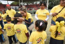 Con actividades deportivas en preescolares, impulsa SEV el desarrollo de habilidades y capacidades