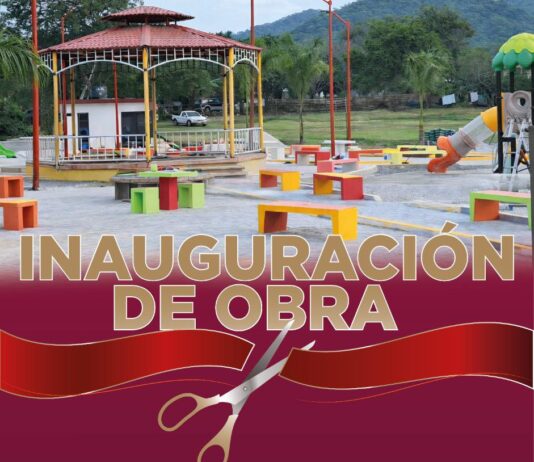 Inaugurarán nuevo parque infantil en Tantoyuca con la presencia de la gobernadora Rocío Nahle
