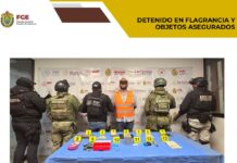 En Orizaba, una persona detenida y objetos asegurados en operativo de cateo con fuerzas federales y estatales