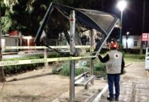 Exhorta PC Municipal a adoptar medidas preventivas por el tránsito del FF37; al momento el saldo es blanco