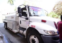 Ayuntamiento de Tantoyuca fortalece Protección Civil con pipa contra incendios y lancha de rescate