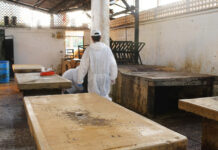 Refuerzan control sanitario en el Rastro Municipal de Coatepec