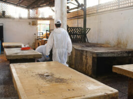 Refuerzan control sanitario en el Rastro Municipal de Coatepec