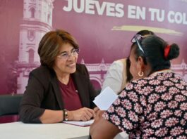 Reitera Rosa María compromiso de desprivatizar los servicios públicos