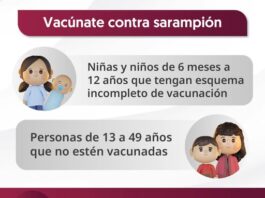 Acumula Veracruz 41 casos de sarampión