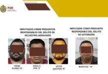 En Minatitlán y Xalapa, UECS realizó dos imputaciones por los delitos de secuestro agravado y extorsión