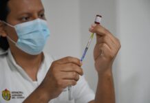 Arranca Jornada de Vacunación contra el Sarampión en el Gobierno de Coatzacoalcos