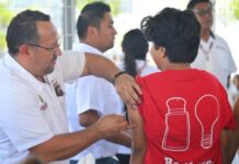 SEV se suma a la estrategia sanitaria con acciones de prevención en la comunidad escolar