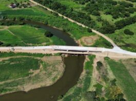 Reconstrucción de puente en Texistepec beneficiará a más de 20 mil personas