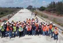 Estudiantes de ingeniería realizan visita técnica al Distribuidor Vial de Veracruz