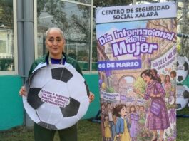 Promueve IMSS Veracruz Norte reflexión sobre igualdad y derechos de las mujeres