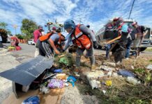 Intenso Domingo de Descacharrización en cinco colonias de la ciudad de Veracruz