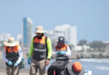 Playa Santa Ana se mantiene limpia tras labores coordinadas: PC