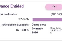 El municipio de Tamiahua demostró interés y cultura democrática