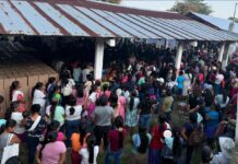 Tantoyuca fortalece entrega de apoyos alimenticios; benefician a 770 familias en tres comunidades: San Román