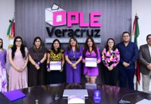 El OPLE Veracruz llevó a cabo la conferencia “8M: memoria, incidencia y democracia paritaria”, en el marco del Día Internacional de la Mujer