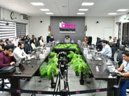 OPLE Veracruz realizó con éxito el Segundo Simulacro de Cómputo Municipal, en el marco del PELE 2026